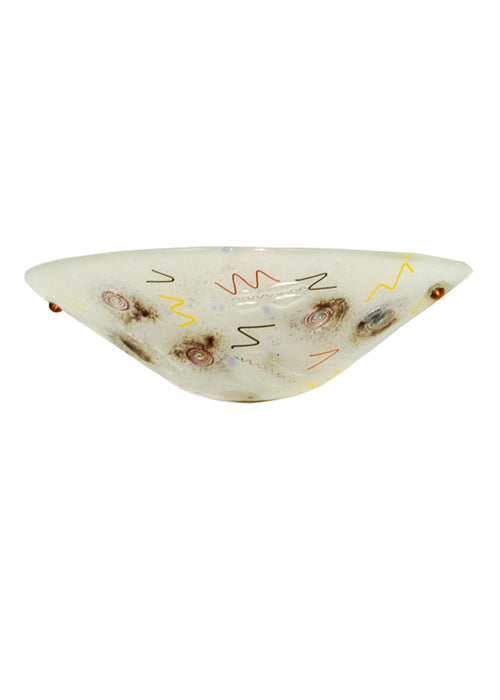 Meyda Tiffany 81718 One Light Wall Sconce, Transparent Copper
