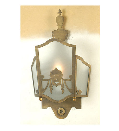 Meyda Tiffany 82253 One Light Wall Sconce, Antique Copper