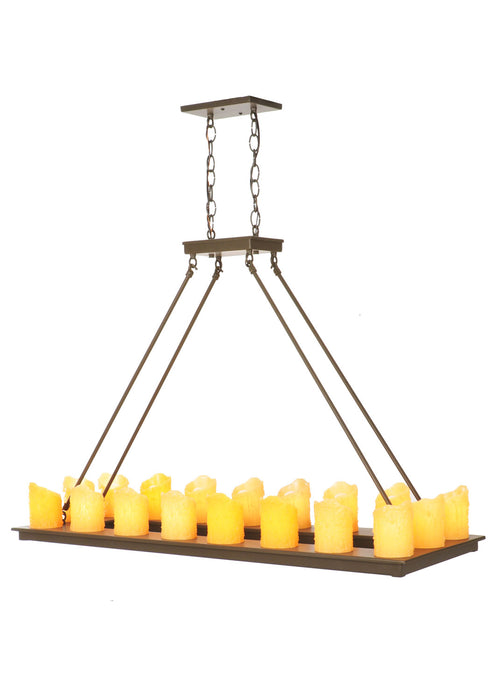 Meyda Tiffany 82712 18 Light Chandelier, Timeless Bronze