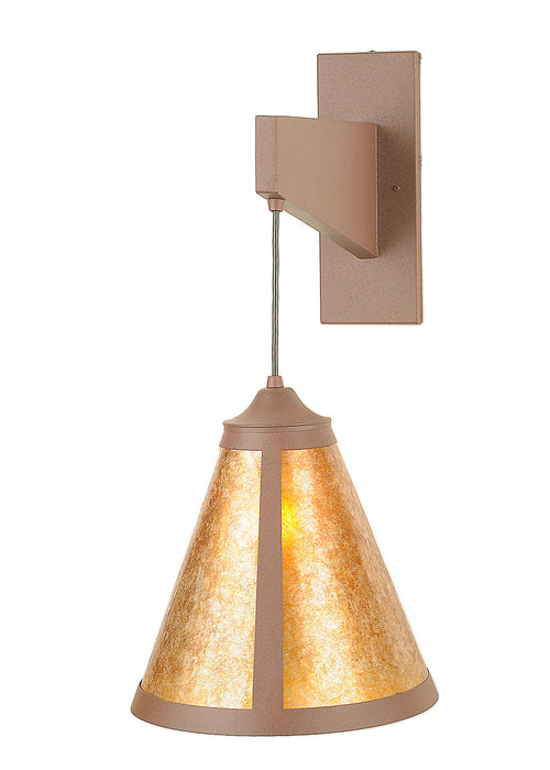 Meyda Tiffany 82849 One Light Wall Sconce, Rust