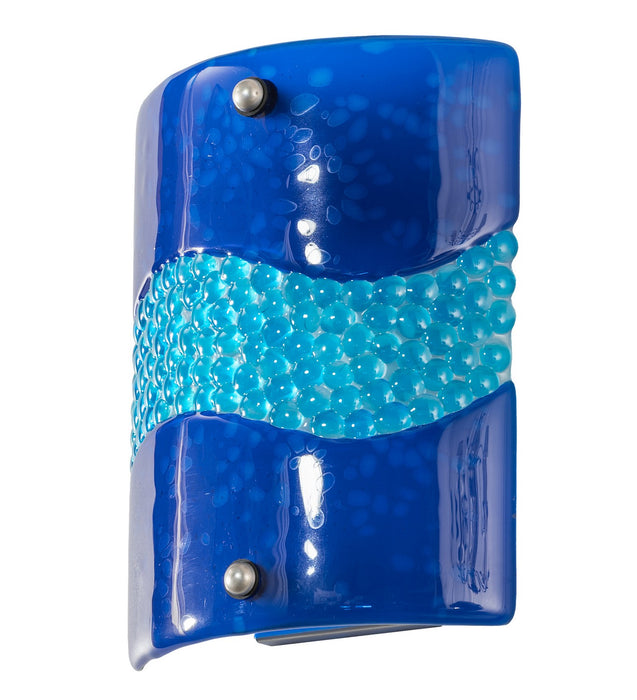 Meyda Tiffany 98904 One Light Wall Sconce, Nickel