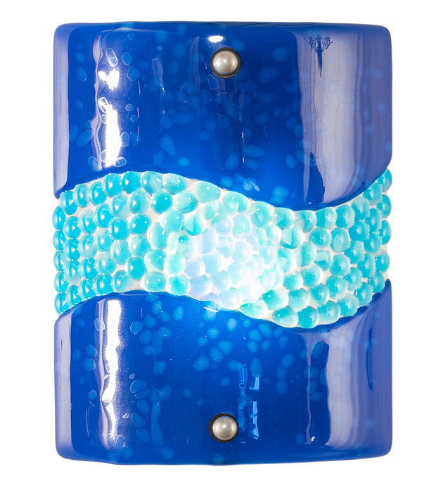 Meyda Tiffany 98904 One Light Wall Sconce, Nickel