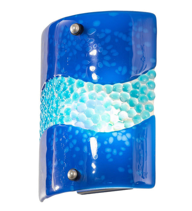 Meyda Tiffany 98904 One Light Wall Sconce, Nickel