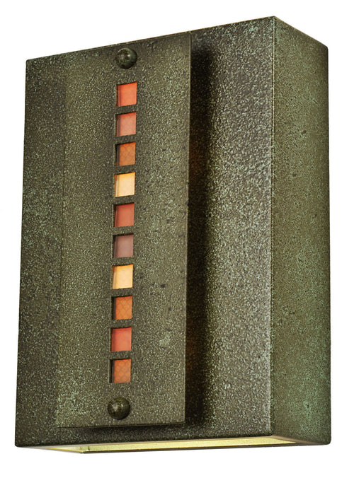Meyda Tiffany 98997 Two Light Wall Sconce, Tarnished Copper