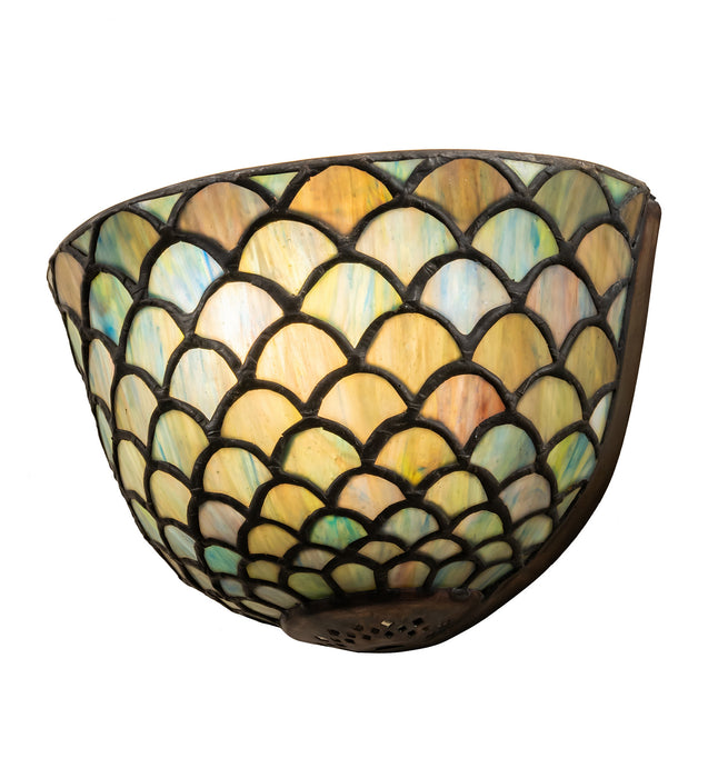 Meyda Tiffany 99197 Wall Sconce, Green/Blue