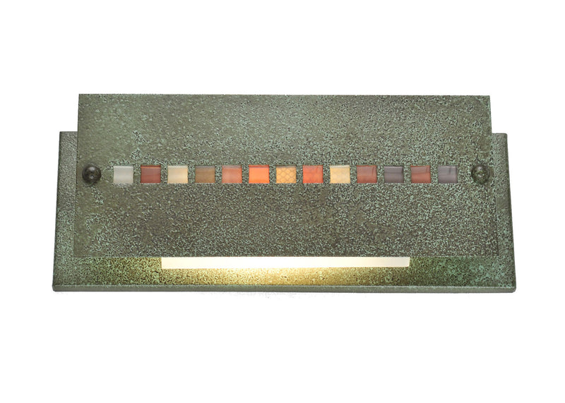 Meyda Tiffany 99220 One Light Vanity, Tarnished Copper
