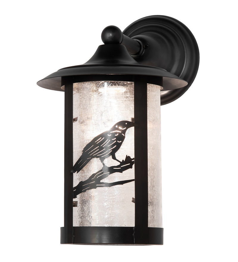 Meyda Tiffany 99381 One Light Wall Sconce, Craftsman Brown