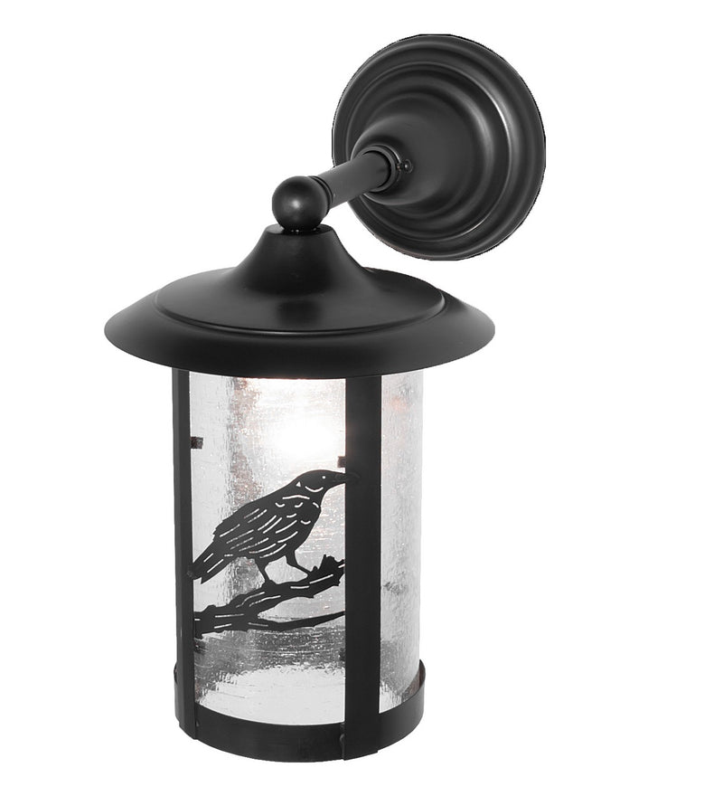 Meyda Tiffany 99381 One Light Wall Sconce, Craftsman Brown