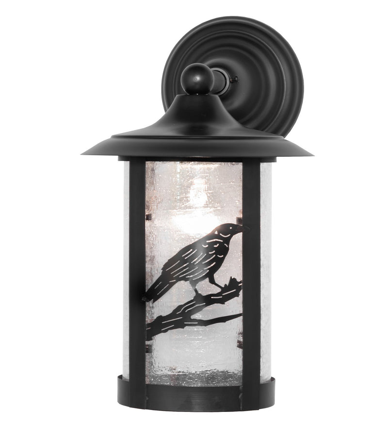 Meyda Tiffany 99381 One Light Wall Sconce, Craftsman Brown