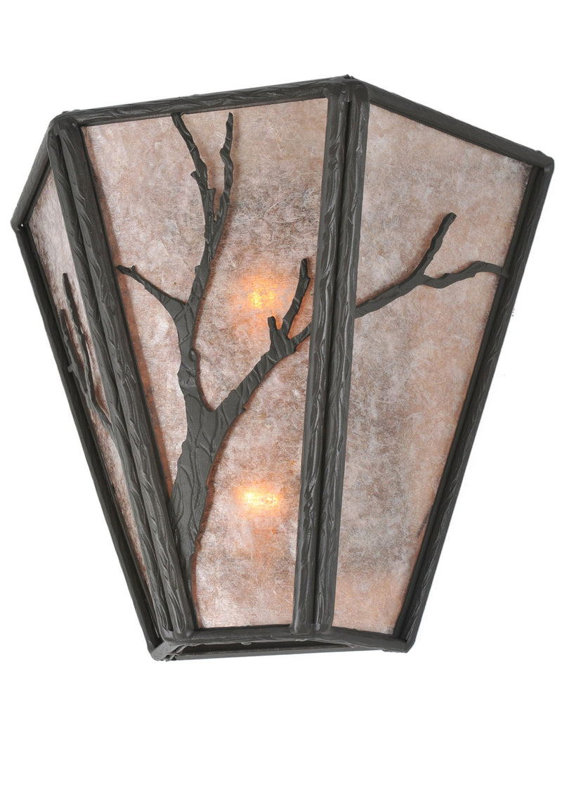 Meyda Tiffany 99385 One Light Wall Sconce, Timeless Bronze