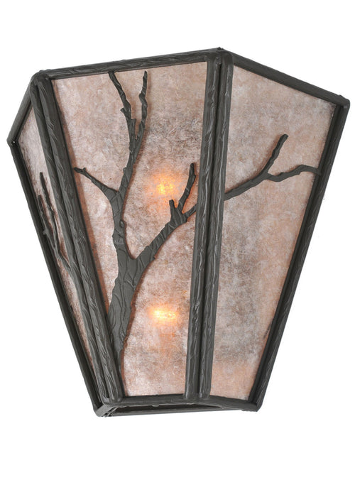 Meyda Tiffany 99385 One Light Wall Sconce, Timeless Bronze