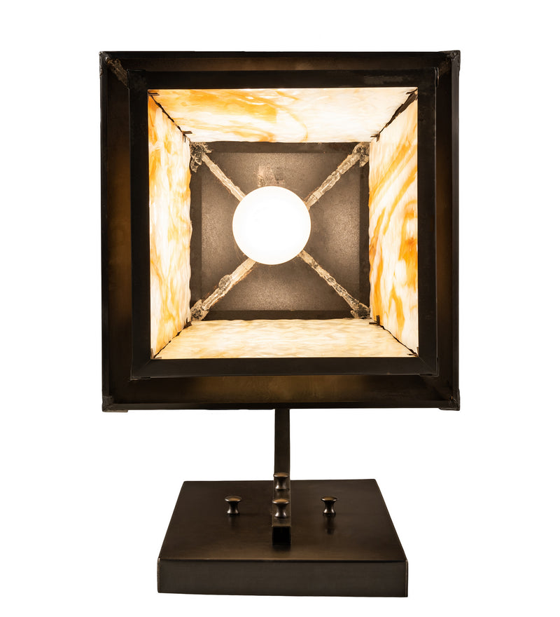 Meyda Tiffany 99459 One Light Wall Sconce, Craftsman Brown