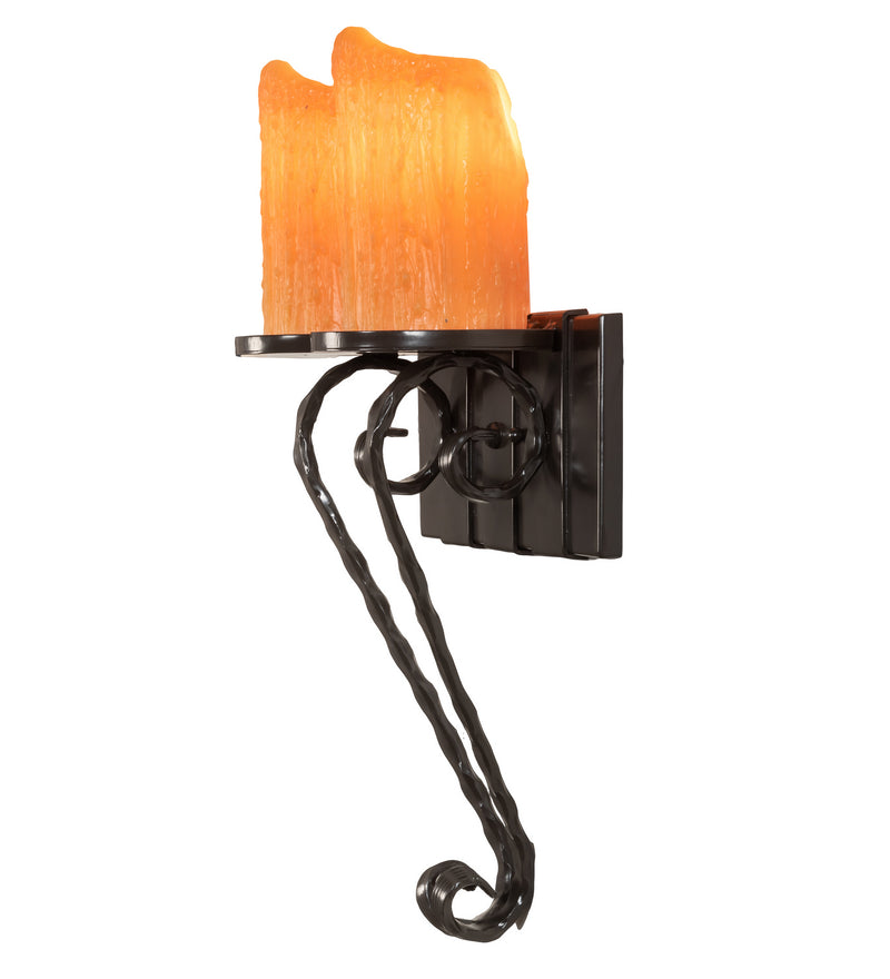 Meyda Tiffany 99467 Two Light Wall Sconce, Timeless Bronze