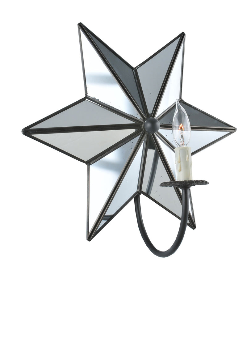 Meyda Tiffany 99585 One Light Wall Sconce, Oil Rubbed Bronze