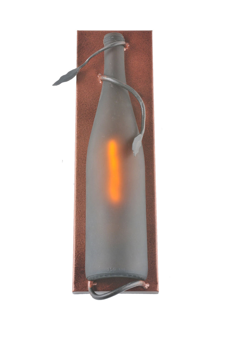 Meyda Tiffany 99644 One Light Wall Sconce, Copper Vein