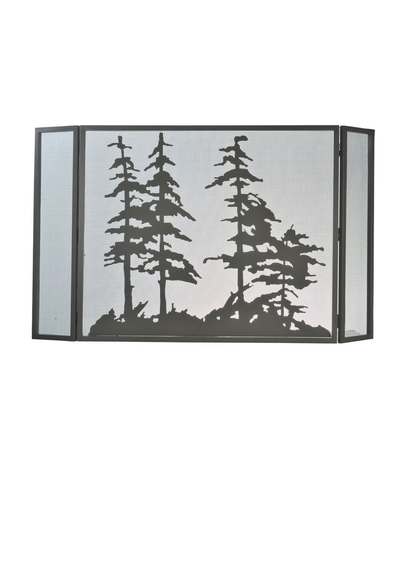 Meyda Tiffany 99675 Fireplace Screen, Timeless Bronze