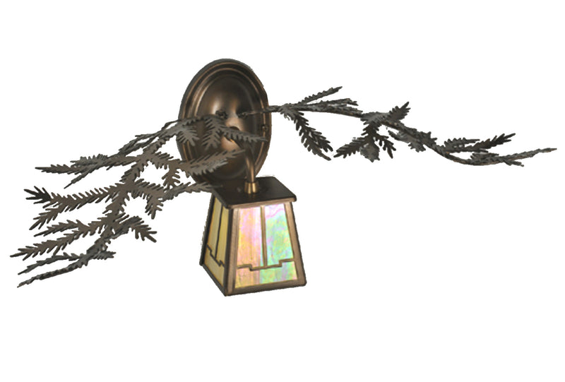Meyda Tiffany 99684 LED Wall Sconce, Antique Copper