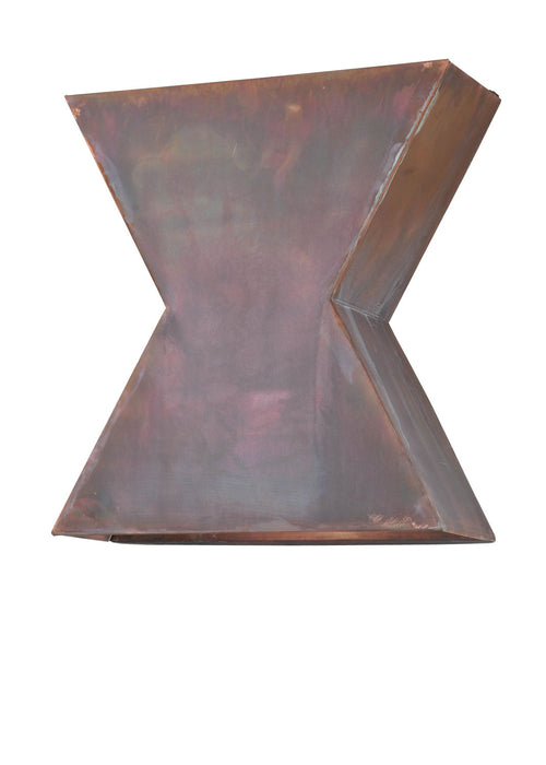 Meyda Tiffany 99995 Two Light Wall Sconce, Vintage Copper
