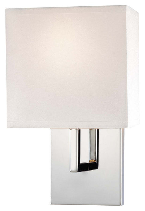 George Kovacs P470-077 One Light Wall Sconce, Chrome