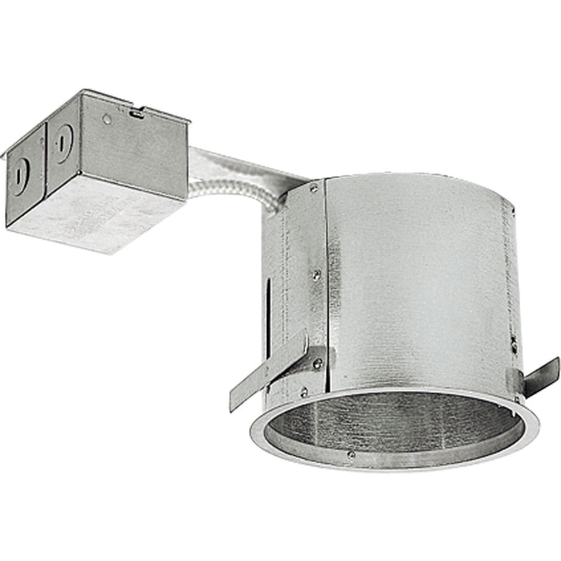 Progress Lighting P186-TG 6" Incandescent Shallow Remodel IC and Non IC Housing, No Finish