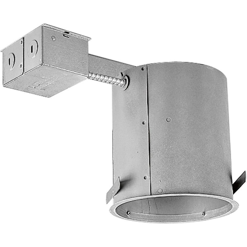 Progress Lighting P187-TG 6" Incandescent Remodel IC and Non IC Housing, No Finish