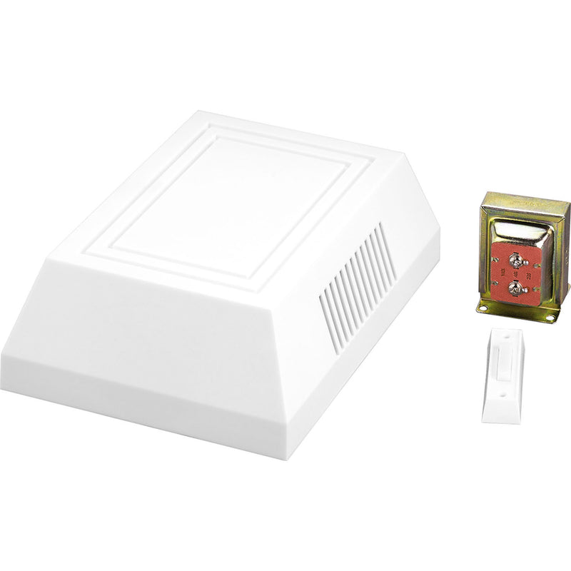 Progress Lighting PC001-30 One Chime Kit, White