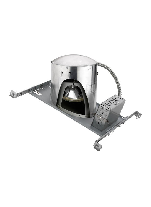 Generation Lighting 1109 6" New Construction IC Airtight Sloped Ceiling Recessed Housing, Not Applicable
