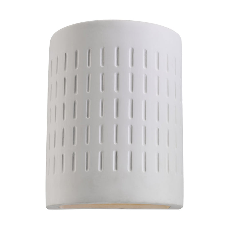Generation Lighting 83046-714 One Light Outdoor Wall Lantern, Unfinished Ceramic