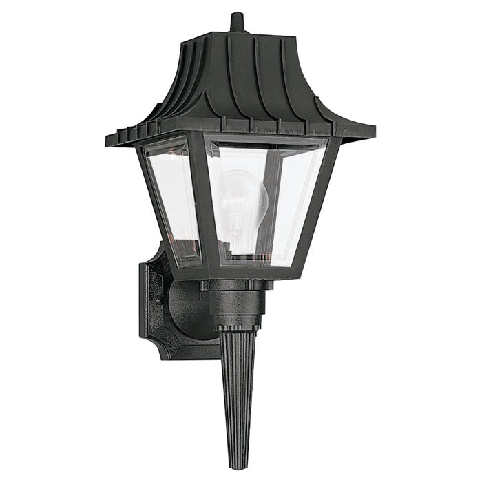 Generation Lighting 8720-32 One Light Outdoor Wall Lantern, Black