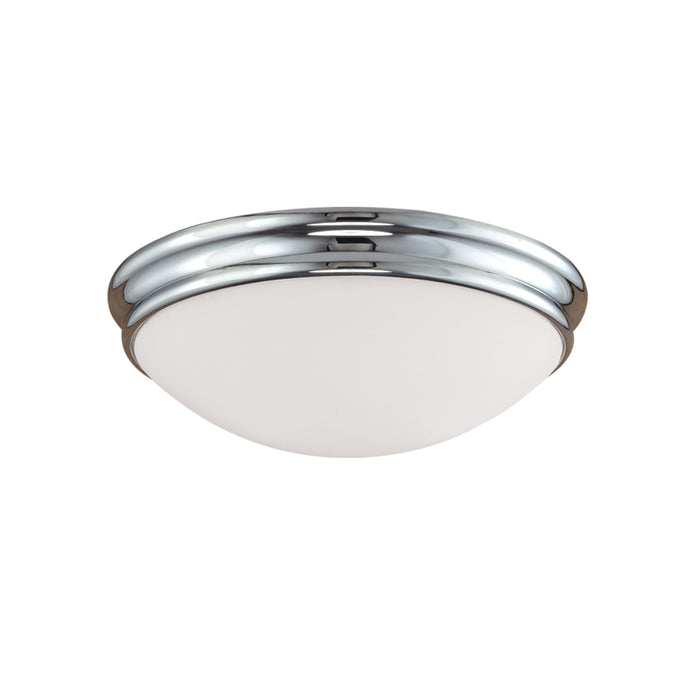 Millennium 5223-CH Two Light Flushmount, Chrome