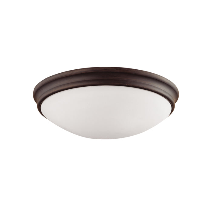Millennium 5223-RBZ Two Light Flushmount, Rubbed Bronze