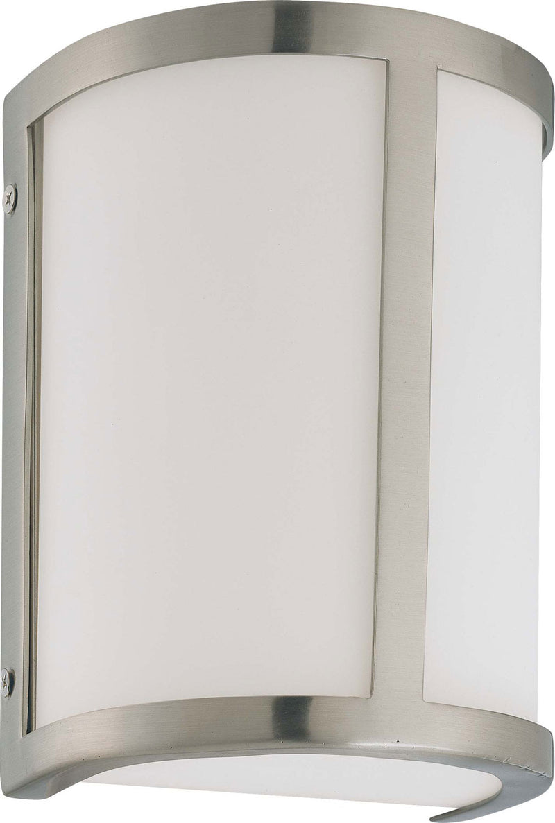 Nuvo Lighting 60-2868 One Light Wall Sconce, Brushed Nickel