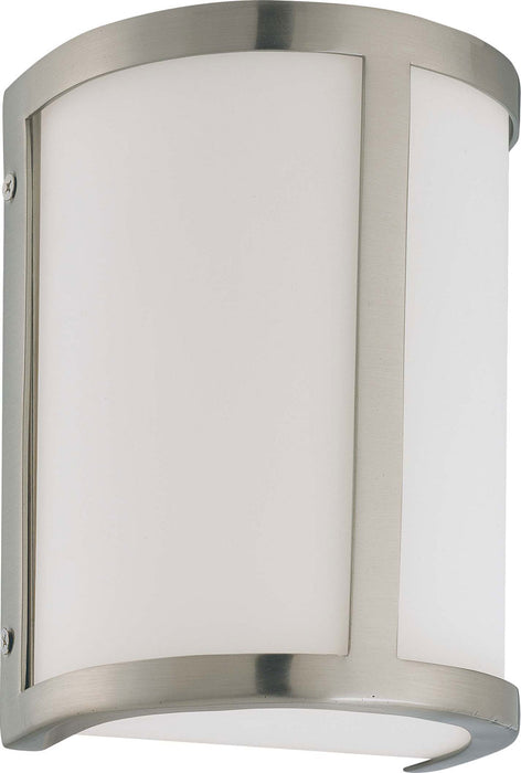Nuvo Lighting 60-2868 One Light Wall Sconce, Brushed Nickel