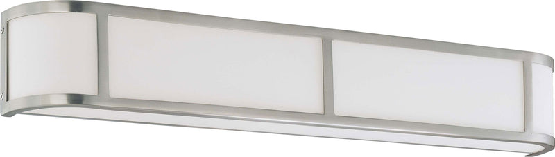 Nuvo Lighting 60-2875 Four Light Wall Sconce, Brushed Nickel