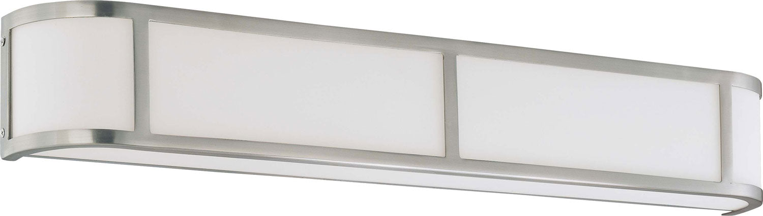 Nuvo Lighting 60-2875 Four Light Wall Sconce, Brushed Nickel