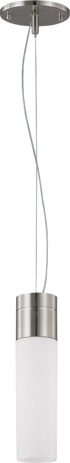 Nuvo Lighting 60-2932 One Light Pendant, Brushed Nickel