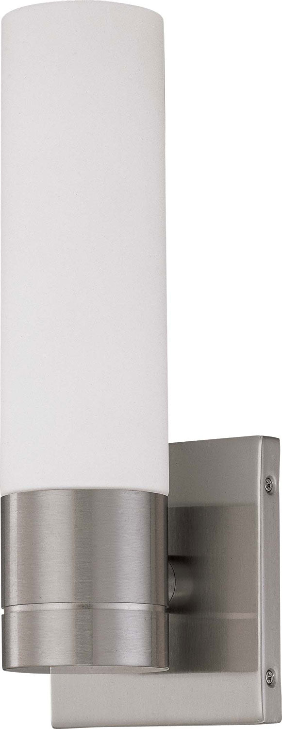 Nuvo Lighting 60-2934 One Light Wall Sconce, Brushed Nickel
