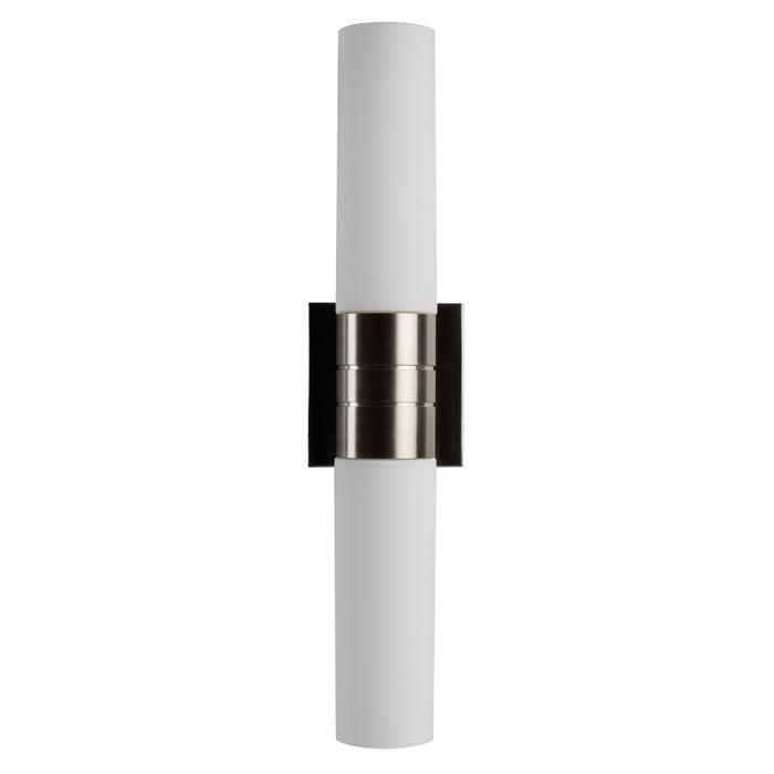 Nuvo Lighting 60-2936 Two Light Wall Sconce, Brushed Nickel
