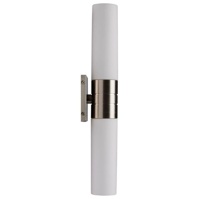 Nuvo Lighting 60-2936 Two Light Wall Sconce, Brushed Nickel