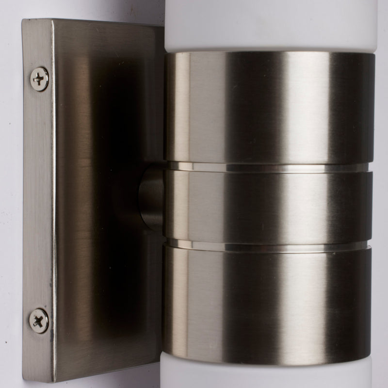 Nuvo Lighting 60-2936 Two Light Wall Sconce, Brushed Nickel
