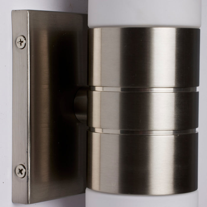 Nuvo Lighting 60-2936 Two Light Wall Sconce, Brushed Nickel