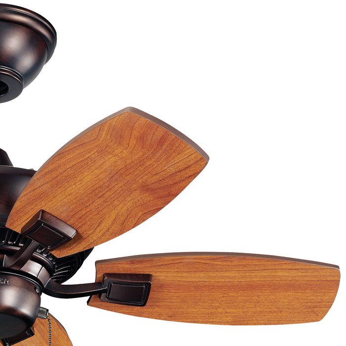 Kichler 300103OBB 30" Ceiling Fan, Oil Brushed Bronze