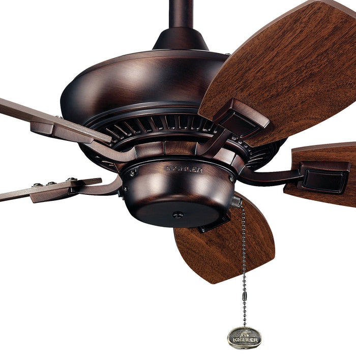 Kichler 300103OBB 30" Ceiling Fan, Oil Brushed Bronze