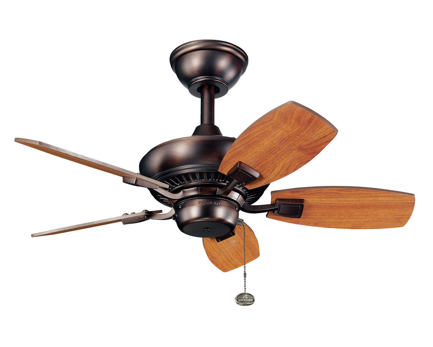 Kichler 300103OBB 30" Ceiling Fan, Oil Brushed Bronze