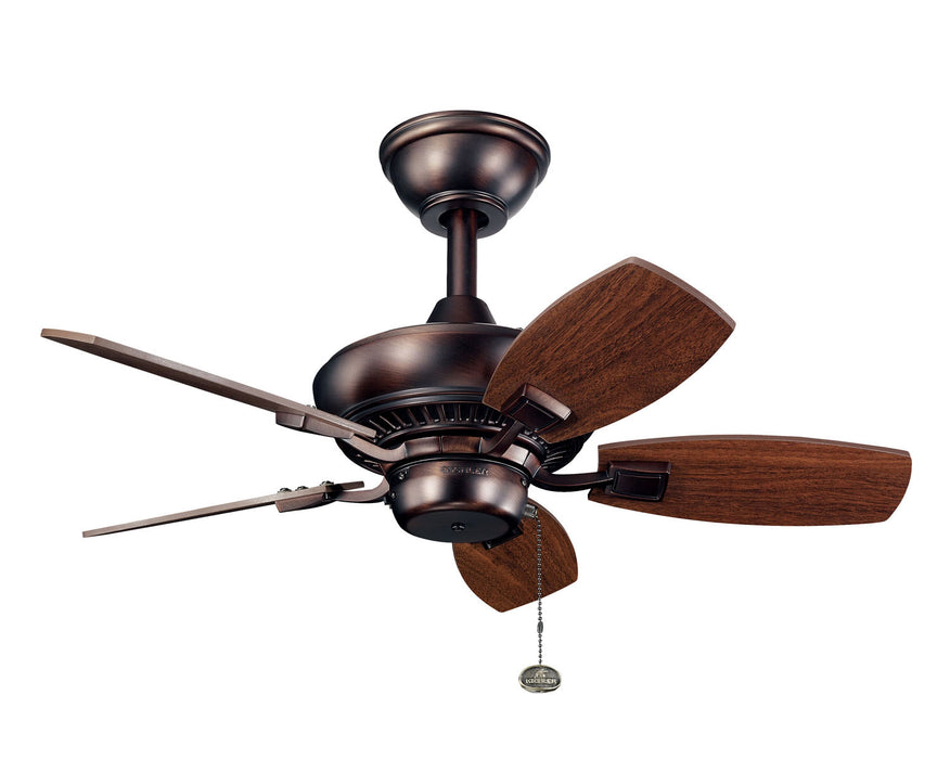 Kichler 300103OBB 30" Ceiling Fan, Oil Brushed Bronze