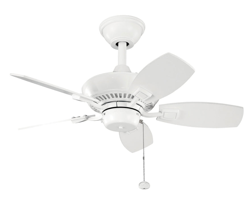 Kichler 300103WH 30" Ceiling Fan, White