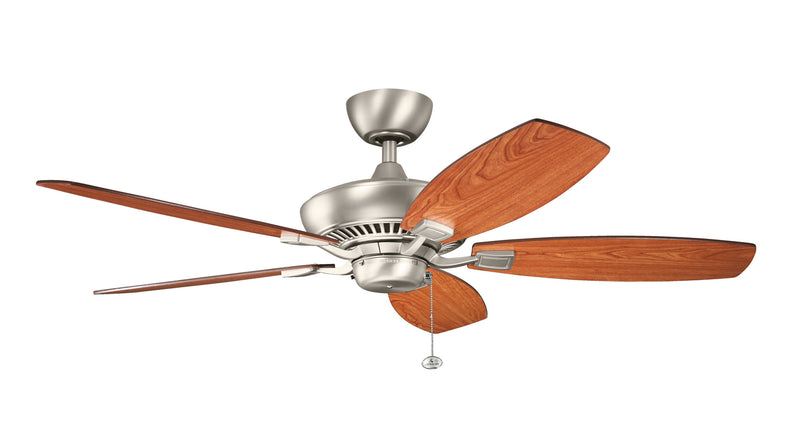 Kichler 300117NI 52"Ceiling Fan, Brushed Nickel