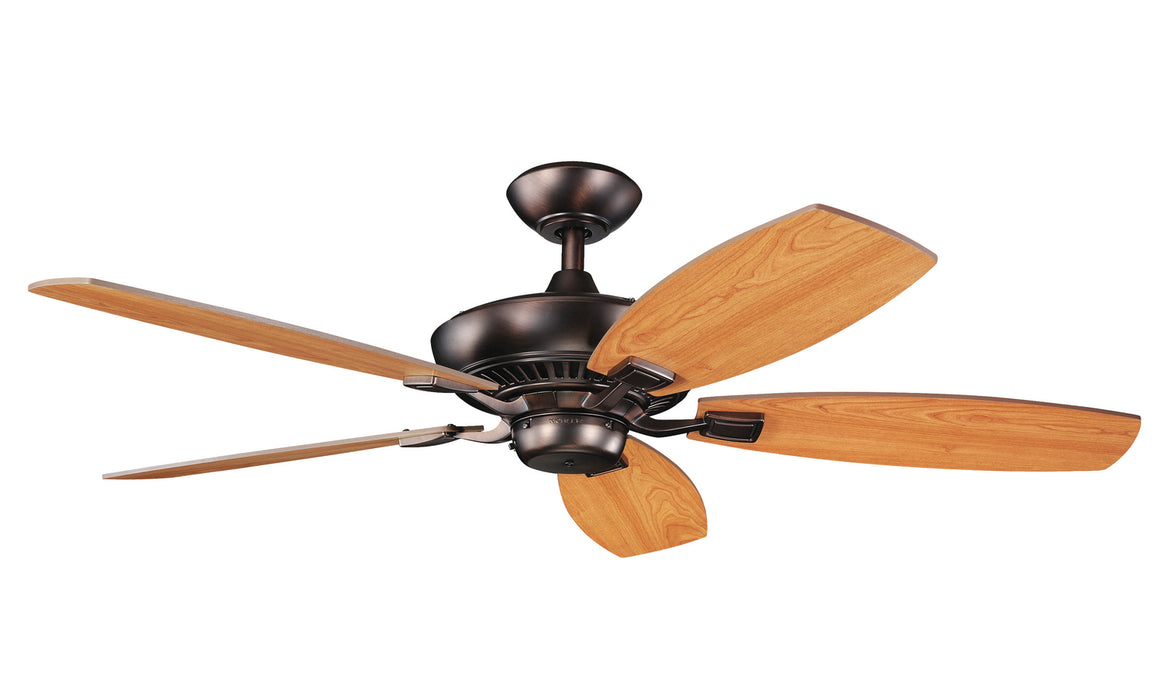 Kichler 300117OBB 52" Ceiling Fan, Oil Brushed Bronze
