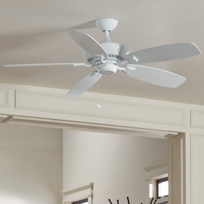 Kichler 300117WH 52" Ceiling Fan, White