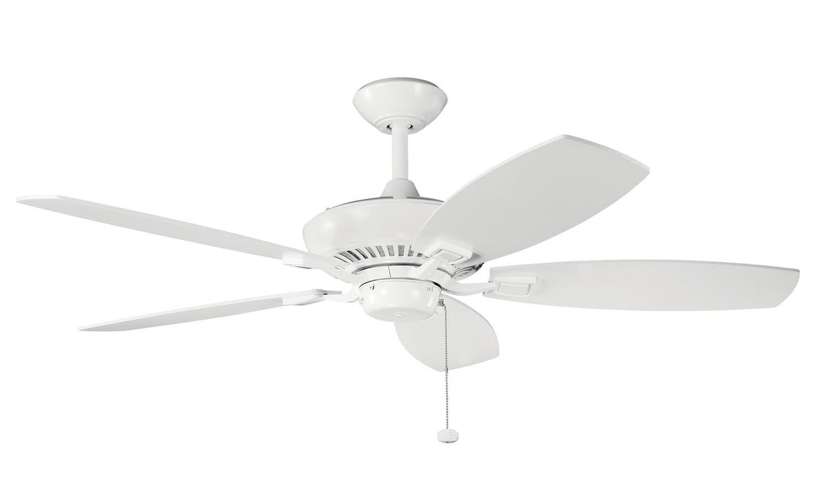 Kichler 300117WH 52" Ceiling Fan, White